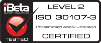 Autenticación biométrica certificada en NIST Level 2 con 0% FAR